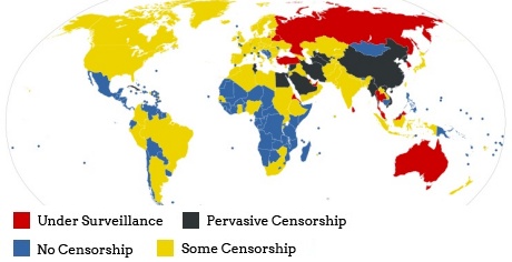 Carte Net Censure
